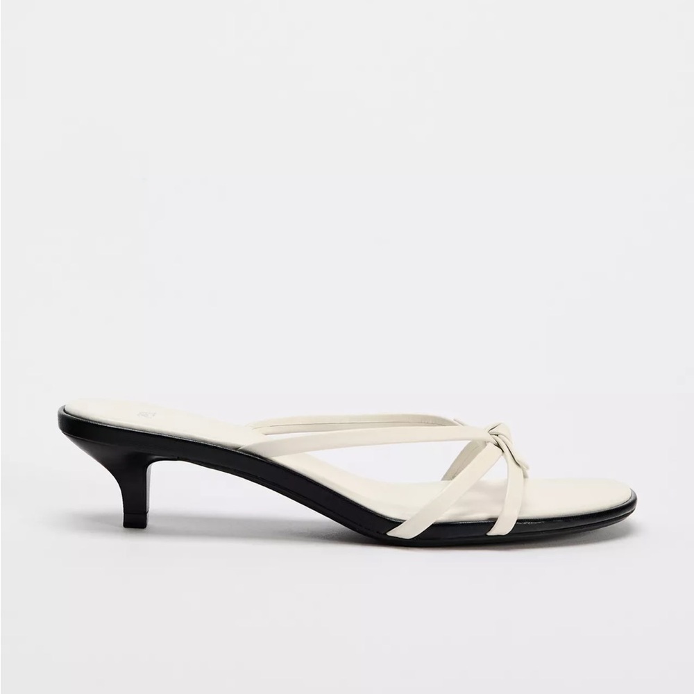 Kitten heel